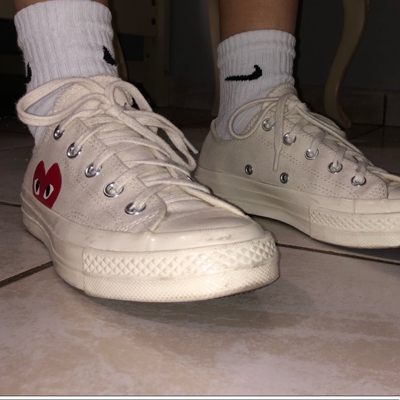 Commes de garçon converse low tops - Picture 2 of 5